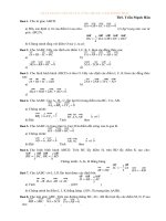 5. giải toán véctơ và ứng dụng vào hình học