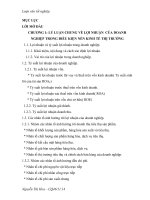 lợi nhuận và một số giải pháp nhằm tăng lợi nhuận tại công ty cổ phần đầu và tư à xây lắp xây lắp constrexim số 8