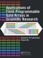 applications of field-programmable gate arrays in scientific research