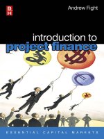 butterworth-heinemann, introduction to project finance [2006 isbn075065905x]
