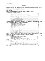 phân tích thực trạng và biện pháp nhằm nâng cao hiệu quả công tác quản lý chất lượng của công ty đóng tàu phà rừng