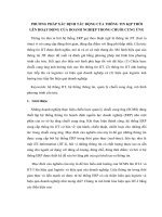 Phương pháp xác định tác động của thông tin kịp thời lên hoạt động của doanh nghiệp trong chuỗi cung ứng