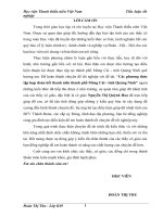 các phương thức tập hợp đoàn kết thanh niên thành phố móng cái - tỉnh quảng ninh