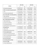 phân tích báo cáo tài chính công ty thủy sản mekong