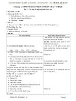 GIÁO ÁN TIN HỌC LỚP 10