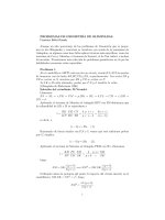 problemas de geometría de las olimpiadas