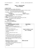 giáo án anh văn lớp 10