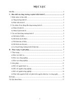 Đề án và các giải pháp tăng trưởng và phát triển kinh tế