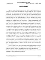 Tiểu luận Quy trình cung cấp dịch vụ E-banking và đặc biệt là ở Ngân hàng TMCP Á châu (ACB)