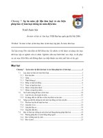 Chương 7 Sự ăn mòn vật liệu kim loại và các biện pháp bảo vệ kim loại chống ăn mòn điện hóa