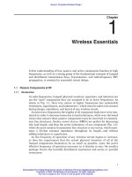 Chapter1: Wireless Essentials