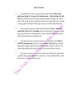 Hoàn thiện công tác đào tạo và phát triển nguồn nhân lực tại công ty TNHH Tùng Phương