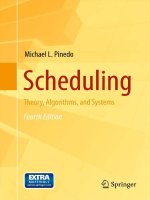 scheduling theory, algorithms, and systems