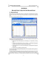 lập trình trên ứng dụng nền microsoft excel và lập trình trên microsoft excel