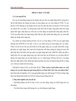 thực trạng và giải pháp nâng cao chất lượng cho vay tiêu dùng tại ngân hàng đầu tư và phát triển việt nam chi nhánh huế