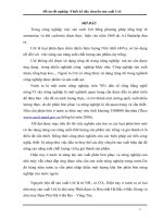 thiết kế dây chuyền sản xuất urê