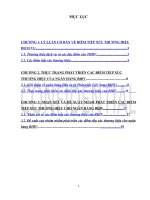 phát triển các điểm tiếp xúc thương hiệu của ngân hàng BIDV thực trạng và giải pháp