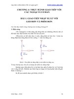 Dạy lập trình AVR cơ bản nhất-  Chương 4 - Bài 1