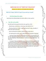 Thiết kế vi mạch semicon