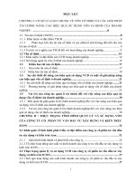 Vốn cố định và giải pháp nâng cao hiệu quả sử dụng vốn cố định của công ty cổ phần tư vấn đầu tư xây dựng và kiến trúc ICON.