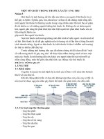 MỘT số CHẤT TRONG THUỐC lá gây UNG THƯ trình bày