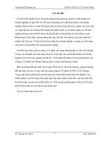 Giải pháp tiết kiệm chi phí kinh doanh của Công ty Cổ phần Xây Dựng Thương Mại và Sản xuất Quang Trung