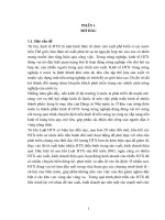 tìm hiểu vai trò của htx nông nghiệp đối với hoạt động sản xuất nông nghiệp của người dân xã hương toàn, huyện hương trà, tỉnh thừa thiên huế