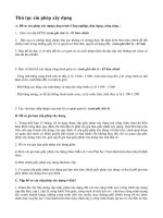 Thủ tục xin phép xây dựng