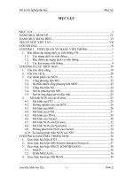 đồ án: Nghiên cứu mạng NGN của VNPT và các dịch vụ trên NGN và kha năng ứng dụng mạng NGN vào mạng viễn  thông Lào
