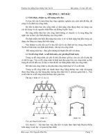 Bài giảng cơ học kết cấu
