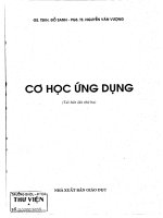 Cơ học ứng dụng