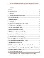 xây dựng mô hình động học lò hơi bằng phương pháp nhận dạng vòng kín