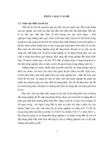 tìm hiểu thực trạng và các yếu tố ảnh hưởng tới việc sử dụng đất nông nghiệp tại xã nghi công bắc – nghi lộc – nghệ an