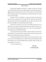 ĐÁNH GIÁ THỰC TRẠNG PHÁT TRIỂN LOẠI HÌNH DU LỊCH CITY TOUR TẠI TP.HÀ NỘI