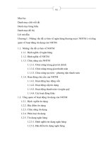 vận dụng một số phương pháp thống kê phân tích hoạt động tín dụng của ngân hàng thương mại cổ phần phương nam – chi nhánh hà nội