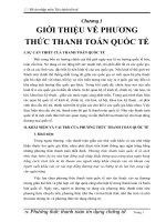 phương thức thanh toán quốc tế