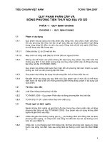 quy phạm phân cấp và đóng phương tiện thủy nội địa vỏ gỗ