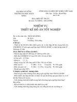 thiết kế hệ scada điều khiển giám sát và thu thập dữ liệu mạng biến tần unidrive v3 trên ngôn ngữ lập trình visual basic và  lập trình s7 200