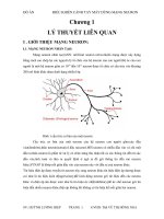 LUẬN VĂN ĐIỆN TỬ ĐIỀU KHIỂN CÁNH TAY MÁY DÙNG MẠNG NEURON