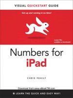 numbers for ipad
