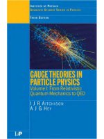 aitchison, hey. gauge theories in particle physics vol 1