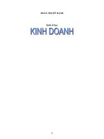 Kinh tế học kinh doanh