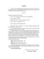 tích phân vô tỉ