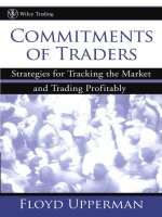 commitments of traders - upperman 2006