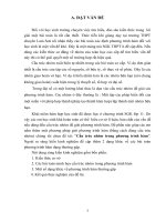 Cấu trúc nhóm trong phương trình hàm.