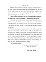 đánh giá thực trạng quản lý rừng của công ty lâm nghiệp con cuông, tỉnh nghệ an trên cơ sở tiêu chuẩn quản lý rừng bền vững của việt nam