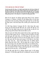 Có bí mật nào của thiên tài