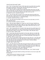 TOÁN về PHẢN ỨNG NHIỆT NHÔM