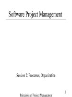 Session 2 Processes, Organization