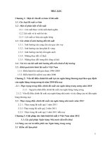 vấn đề điều chỉnh lãi suất tại các ngân hàng thương mại theo quy định của ngân hàng trung ương từ năm 2010 đến nay